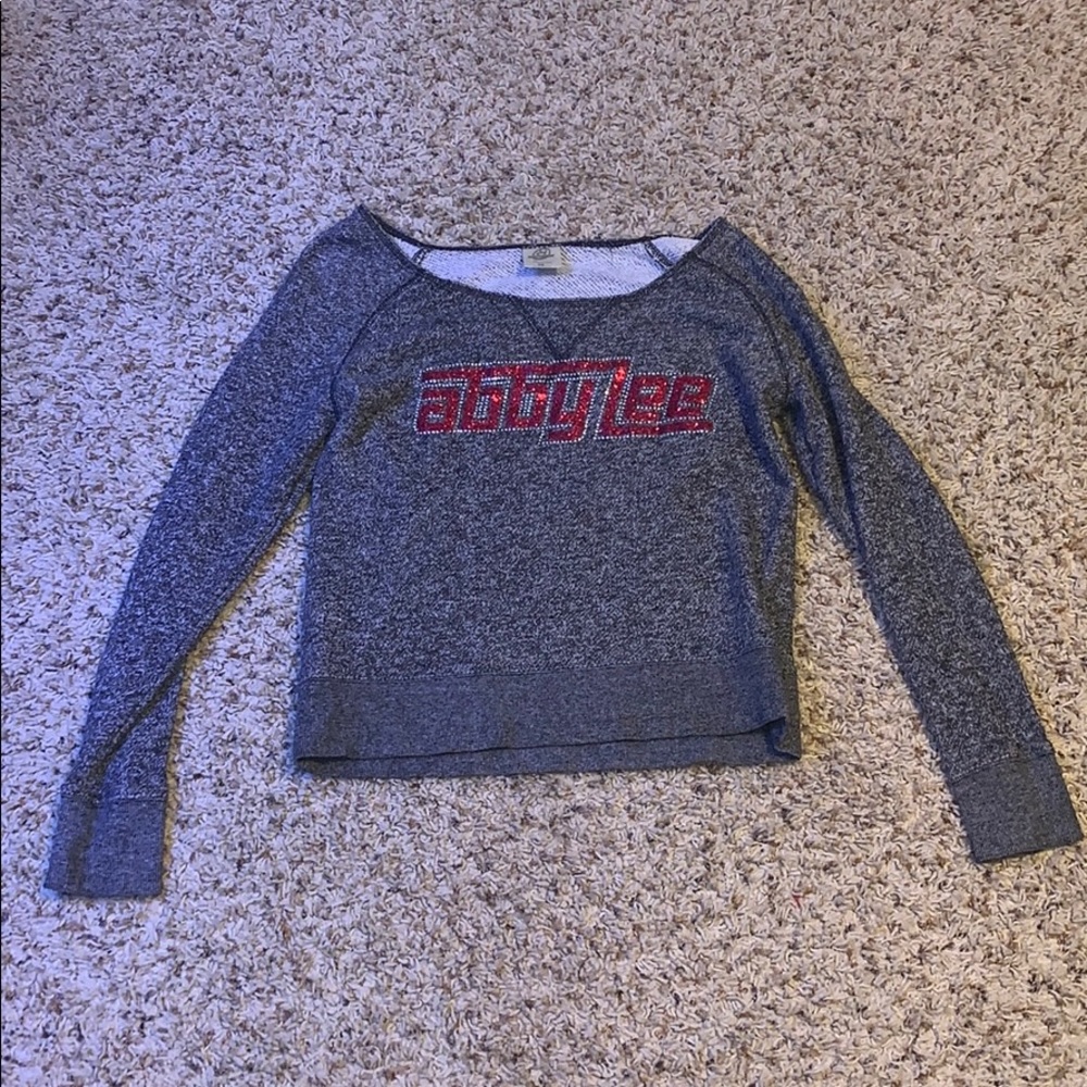 Abby Lee Off-The-Shoulder Sweater